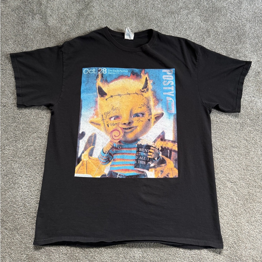 Posty Fest 2018 T Shirt Size L